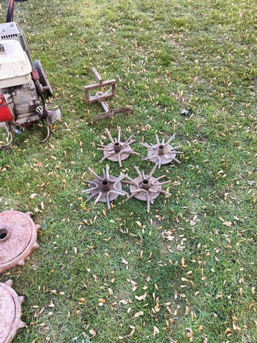 Meritiller rotavator with - meritiller,