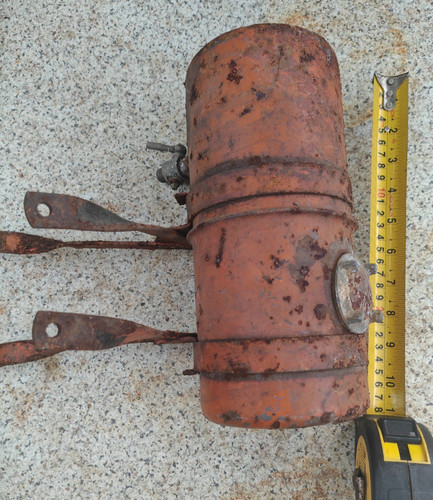 Vintage howard rotavator fuel - howard,