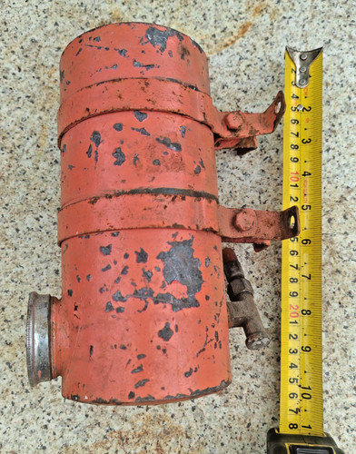 Vintage howard rotavator fuel - vintage,