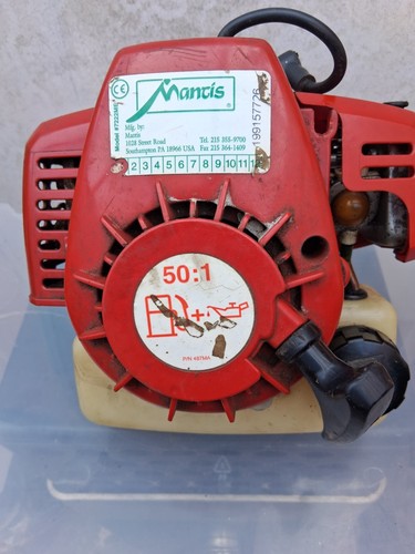 Mantis tiller two - two, stroke