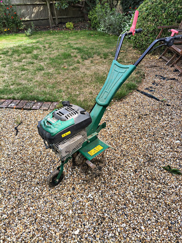 Petrol garden cultivator soil - cultivator,