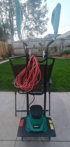 Ferrex 1200w electric tiller - ferrex,