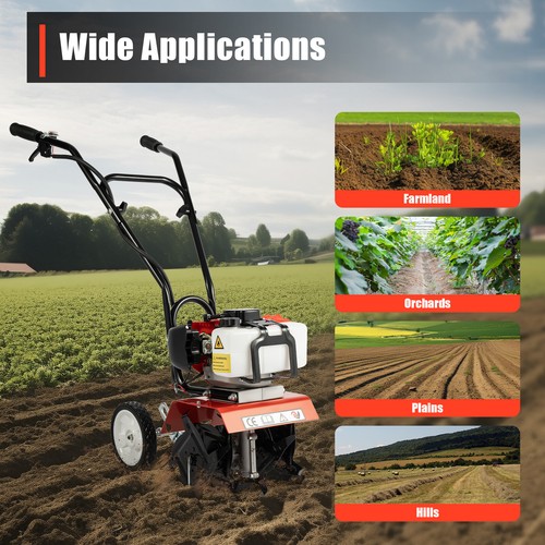 52cc petrol cultivator - 52cc,