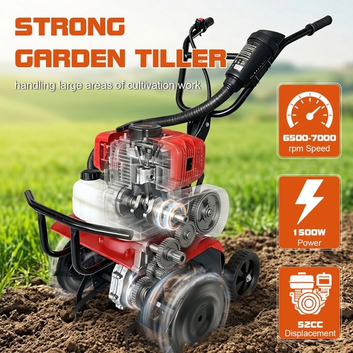Garden petrol cultivator - petrol,