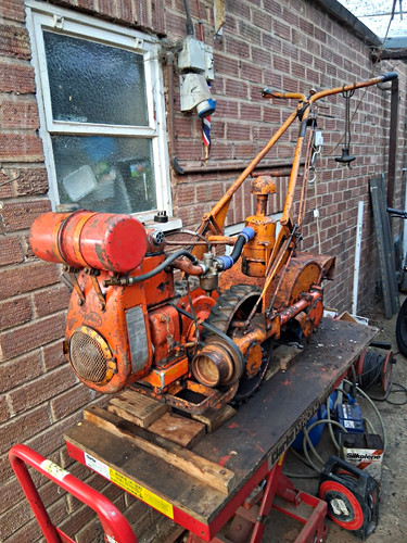 Howard petrol rotavator - petrol, 197cc