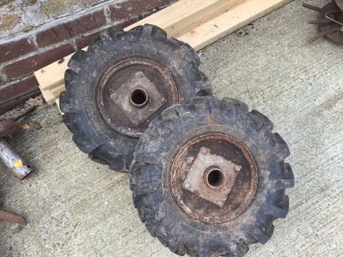 Merry tiller ratchet wheels - merry,