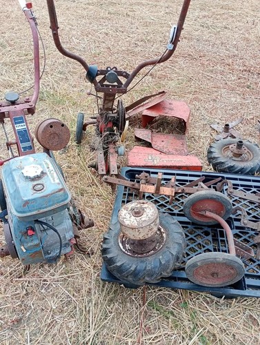 Job lot merry tiller - merry, rotavator