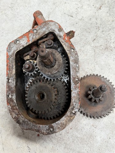 Howard 350 rotavator - howard, gearbox