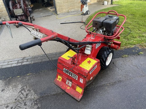 Barreto 1320 rotavator - barreto,