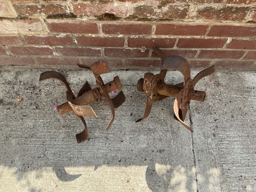 Merry tiller tines set four - set,