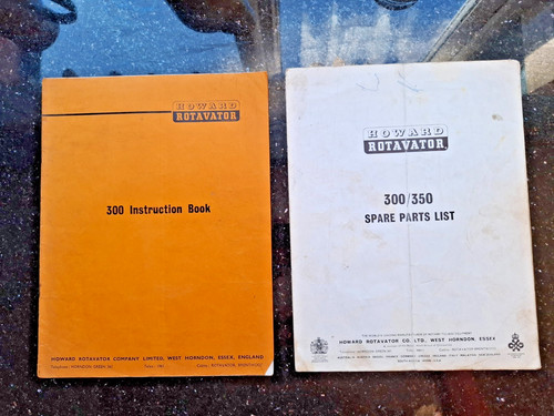 Genuine howard 300 rotavator - genuine,
