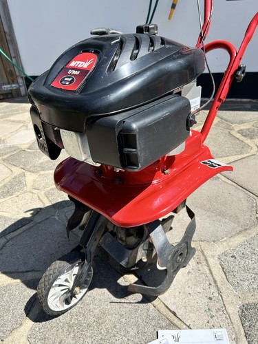 Petrol powered cultivator - petrol-powered,