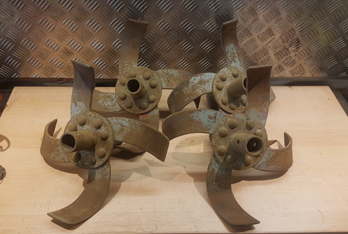 Merry tiller rotavator tines - merry,