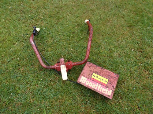 Mountfield manor rotovator - mountfield, m1