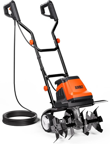 Garden tiller 1800w 48cm - 1800w,