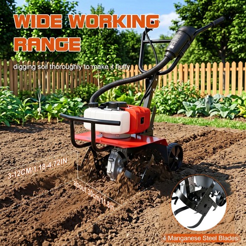 Cultivator tiller 1500w lawn - cultivator,
