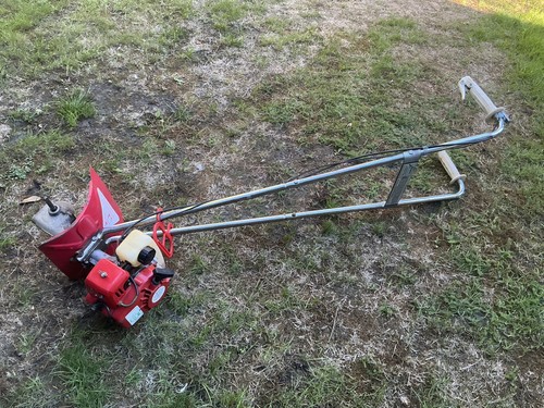 Mantis tiller two - two, stroke