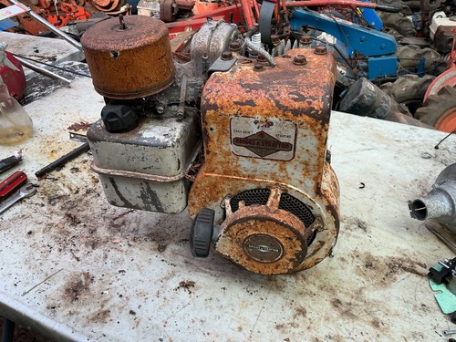 Merry tiller engine - engine, turn