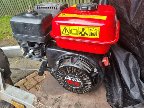 Honda gx160 rotavator engine - rotavator,