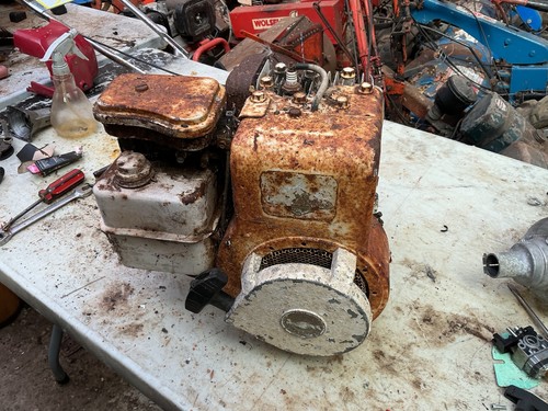Merry tiller engine turn - merry,