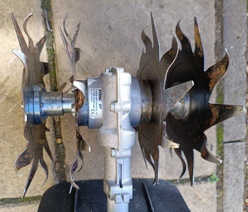 Stihl kombi rotavator - bf-km,