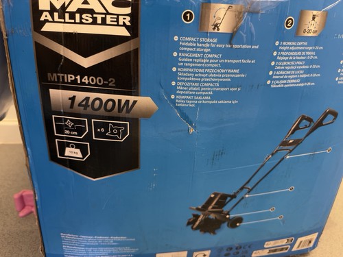 Mac allister corded 1400w - mac,