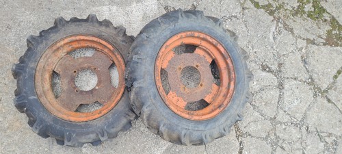 Pair howard 400 rotavator - of,