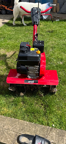 Mtd 380 petrol cultivator - mtd,