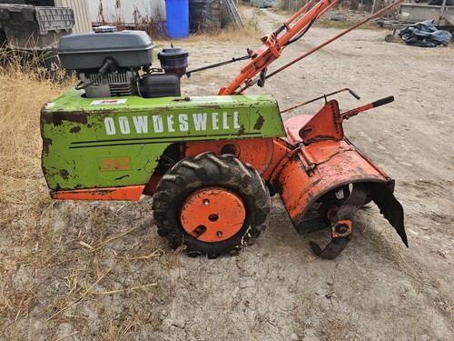 Dowdeswell 352 rotavator - 352,