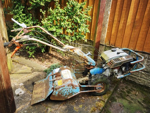 Camon rotavator for spares - c5,