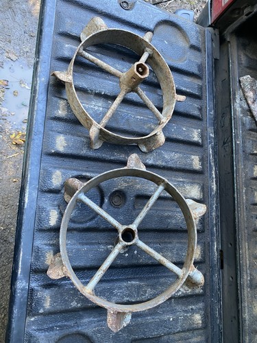 Honda rotavator f400 clay lug - rotavator,