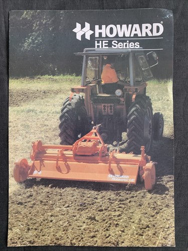 Howard series rotavator - he,