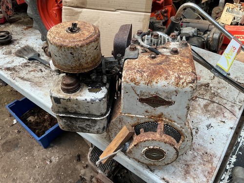 Merry tiller engine turn - tiller, 5