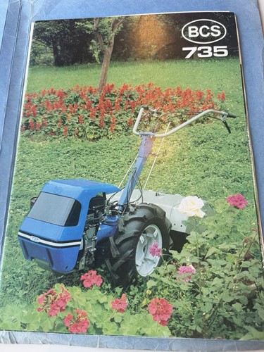 Bcs garden rotavator - bcs,